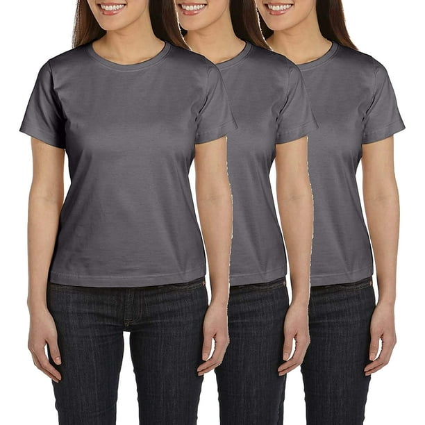 AquaGuard Womens Premium Jersey T-Shirt-3 Pack